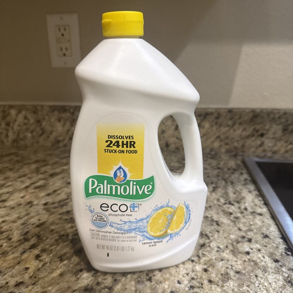 Palmolive Eco Dishwasher Detergent Gel, Lemon Splash 45 oz DISCONTINUED